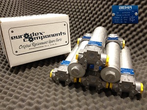 Mahle Behr Oil Filter Assembly